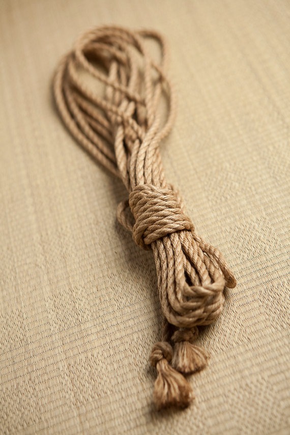 Corde Shibari Jute Japonaise Ogawa 8 mètres