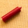 Bougie traditionnelle cire rouge – Image 2
