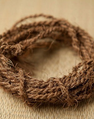 Corde Shibari. Jute Tossa Raw Natural 1 épaisseur. Corde de bondage faite  main, respectueuse des végétaliens, de 8 mètres 26 pieds. -  France