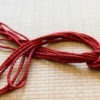 Corde Shibari rouge en Jute Ogawa 8m 6mm – Image 3