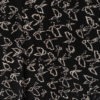 Haori noir et blanc motif papillons – Image 3