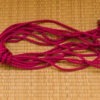 Corde shibari Ogawa rose 6 mm longueur 8 m – Image 2