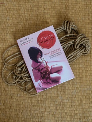 L'Art du Shibari Vol 1 + 2 cordes
