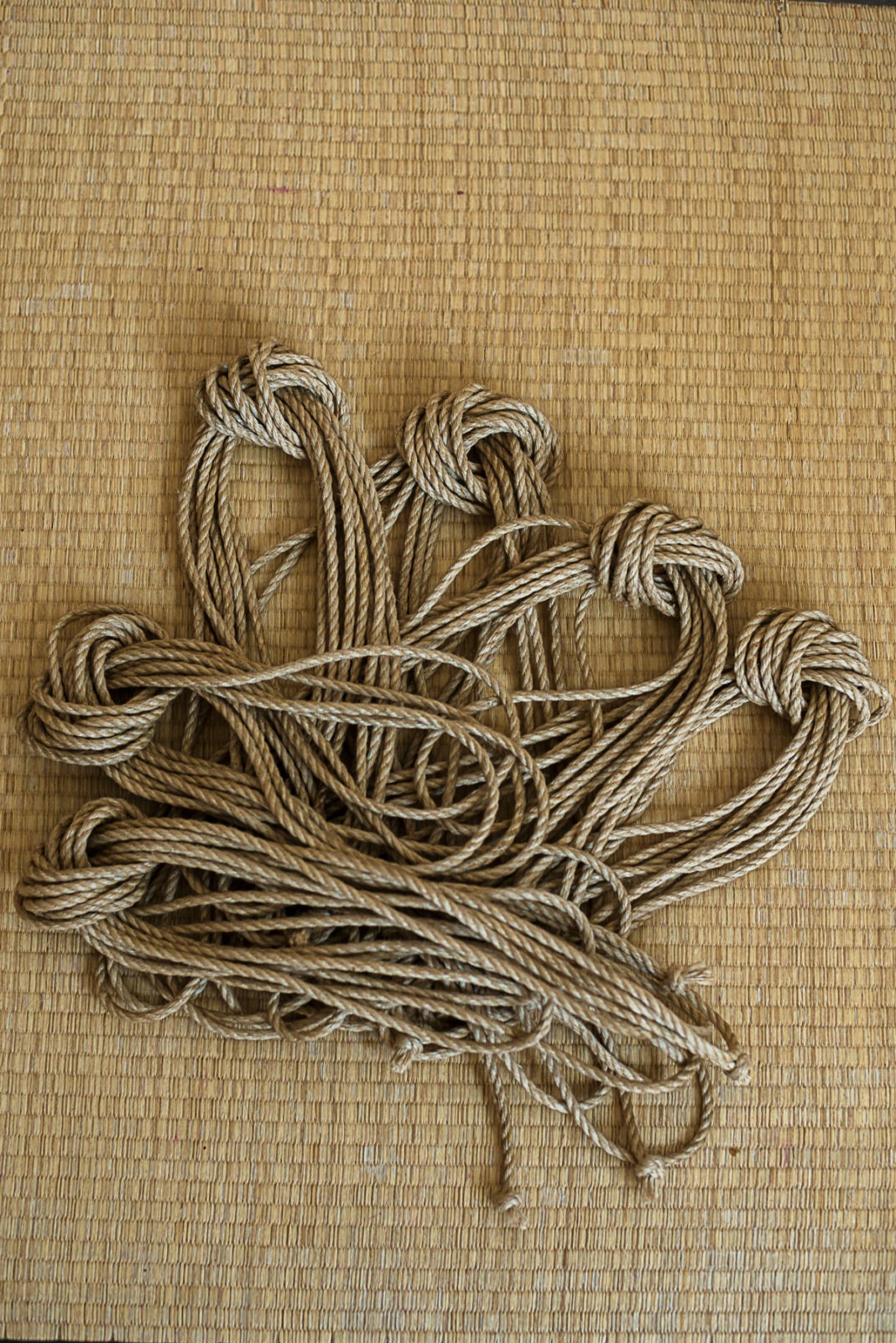 Pack 6 cordes Ogawa 6 mm Kinbaku Lovers cordes Shibari, accessoires