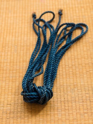 Corde Shibari Ogawa Bleue 8 m 6 mm