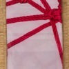 Collant Rose Shibari corde rouge – Image 2