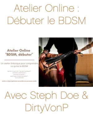 Débuter le BDSM cours Online
