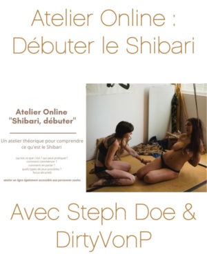 Débuter le Shibari cours online