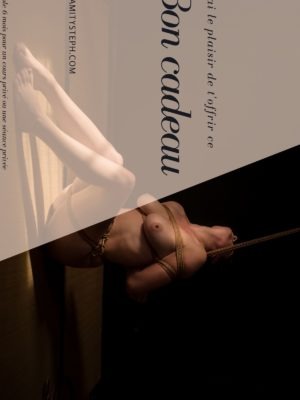 Bon cadeau pour une séance privée de Shibari