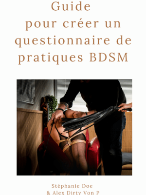 Guide créer son questionnaire de pratique BDSM