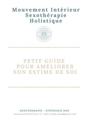 Améliorer son estime de soi