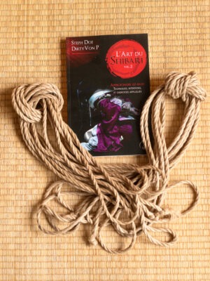 L'art du Shibari Vol.2 + 2 cordes