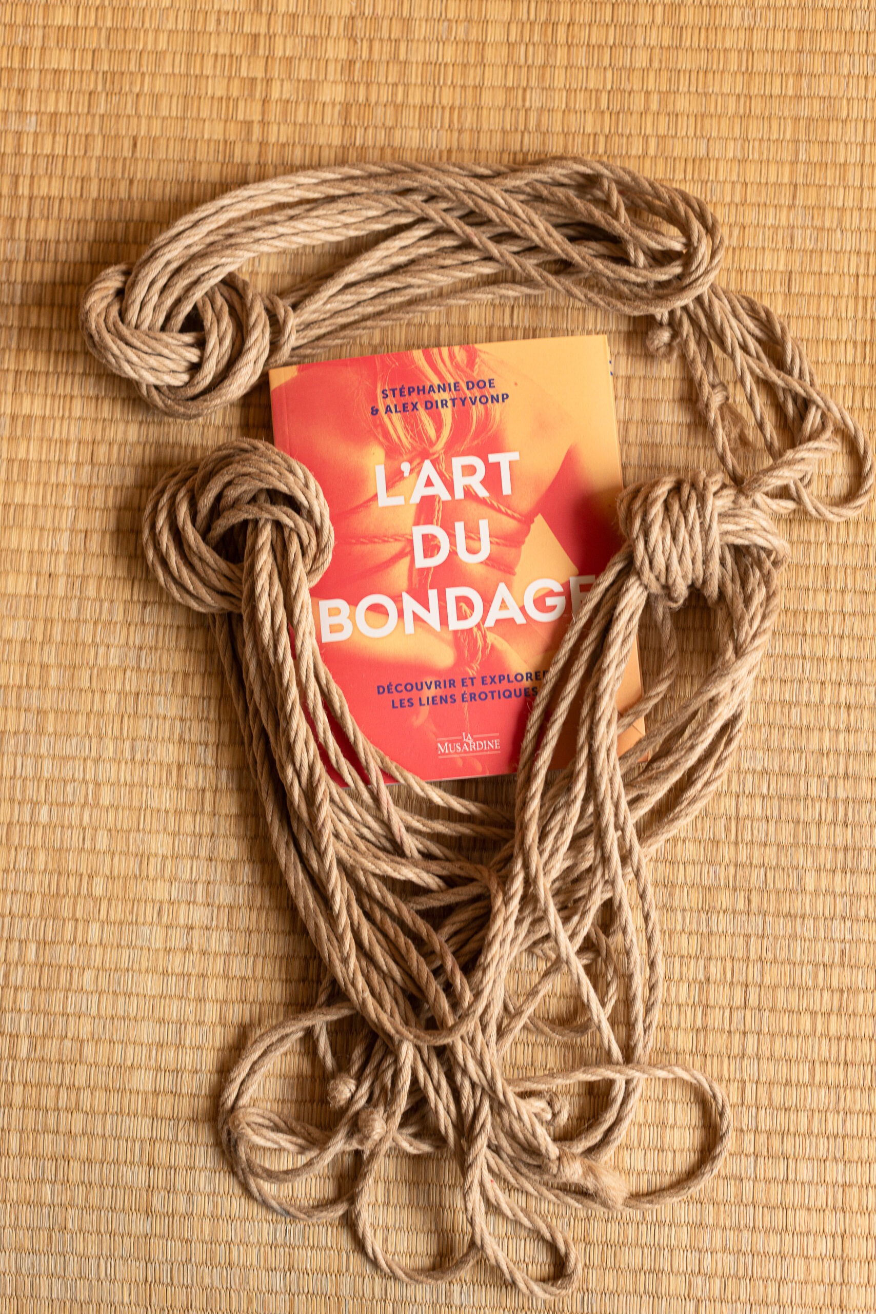 L'Art du Bondage + 3 cordes naturelles